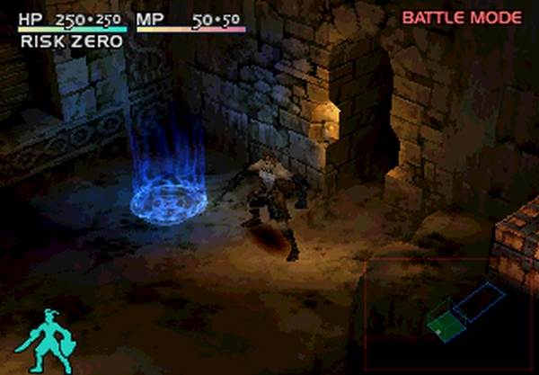 Vagrant Story - PS1 on Ps Vita Gameplay - YouTube